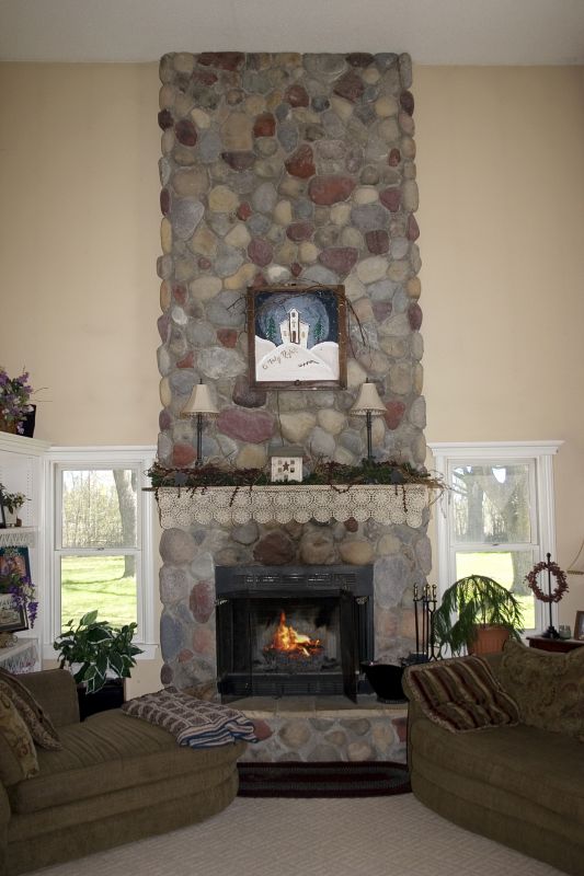 Custom Fireplace Masonry